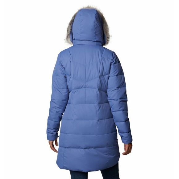 Columbia Women’s Crystal Caves Longline Down Jacket WARM Puffer - Picture 4 of 14